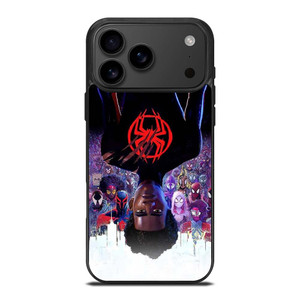 MILES MORALES SPIDERMAN ACROSS SPIDER-VERSE iPhone 17 Pro Max Case Cover