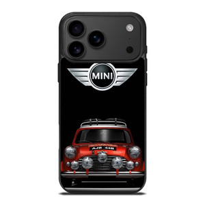 MINI COOPER CAR RETRO iPhone 17 Pro Max Case Cover
