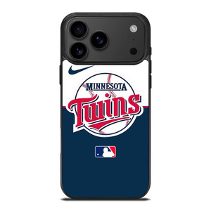 MINNESOTA TWINS MLB LOGO iPhone 17 Pro Max Case Cover