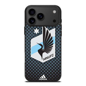 MINNESOTA UNITED FC SOCCER MLS ADIDAS iPhone 17 Pro Max Case Cover