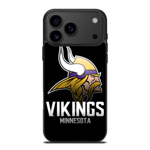 MINNESOTA VIKINGS LOGO iPhone 17 Pro Max Case Cover