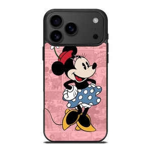 MINNIE MOUSE DISNEY COMIC iPhone 17 Pro Max Case Cover