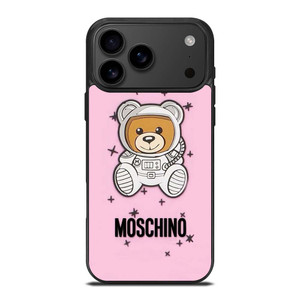 MOSCHINO ASTRONAUT iPhone 17 Pro Max Case Cover