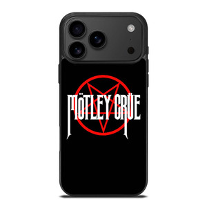 MOTLEY CRUE ROCK BAND LOGO iPhone 17 Pro Max Case Cover