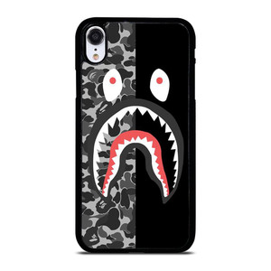 BAPE SHARK CAMO iPhone XR Case Cover BAPE SHARK CAMO iPhone XR Case Cover