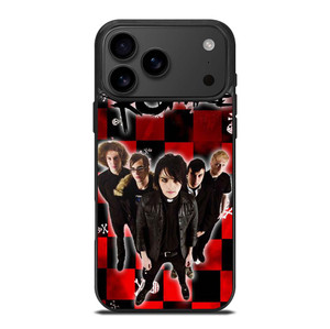 MY CHEMICAL ROMANCE BAND iPhone 17 Pro Max Case Cover