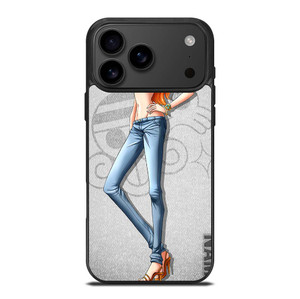 NAMI ONE PIECE ANIME iPhone 17 Pro Max Case Cover