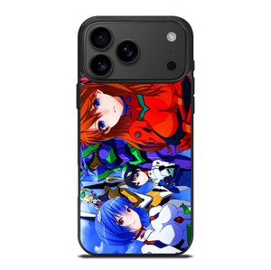 NEON GENESIS CARTOON iPhone 17 Pro Max Case Cover