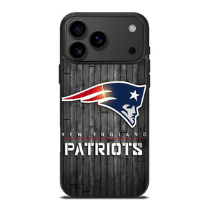 NEW ENGLAND PATRIOTS WOODEN LOGO iPhone 17 Pro Max Case Cover