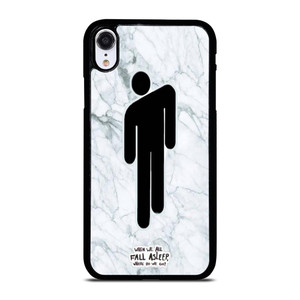 BILLIE EILISH LOGO MARBLE iPhone XR Case Cover BILLIE EILISH LOGO MARBLE iPhone XR Case Cover