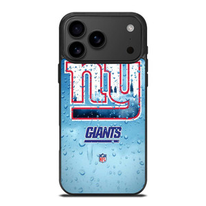 NEW YORK GIANTS NFL WET LOGO iPhone 17 Pro Max Case Cover