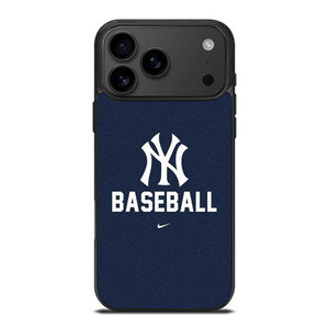 NEW YORK YANKEES NY NIKE LOGO BASEBALL TEAM iPhone 17 Pro Max Case Cover