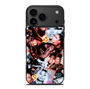 NICKI MINAJ SEXY COLLAGE iPhone 17 Pro Max Case Cover