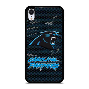 CAROLINA PANTHERS NFL LOGO iPhone XR Case Cover CAROLINA PANTHERS NFL LOGO iPhone XR Case Cover