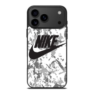 NIKE CAMO LOGO iPhone 17 Pro Max Case Cover
