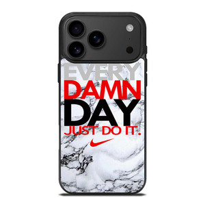 NIKE EVERY DAMN DAY MARBLE iPhone 17 Pro Max Case Cover