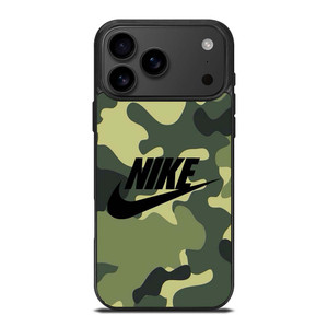 NIKE LOGO CAMO iPhone 17 Pro Max Case Cover
