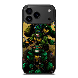 NINJA TURTLES CARTOON iPhone 17 Pro Max Case Cover