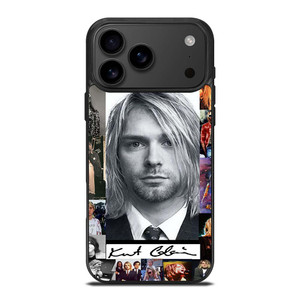 NIRVANA KURT COBAIN iPhone 17 Pro Max Case Cover