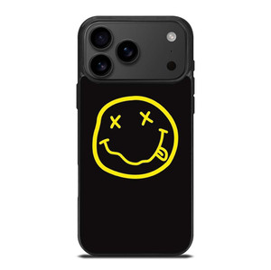 NIRVANA SMILEY FACE iPhone 17 Pro Max Case Cover