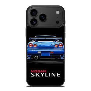 NISSAN SKYLINE GTR iPhone 17 Pro Max Case Cover