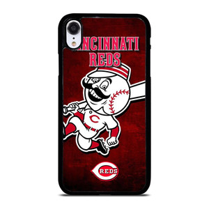 CINCINNATI REDS LOGO BASEBALL iPhone XR Case Cover