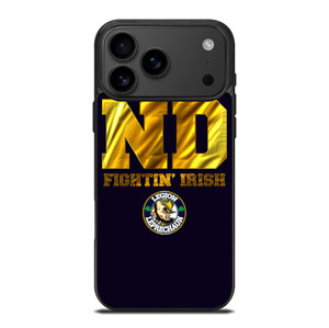 NOTRE DAME ND FIGHTING IRISH iPhone 17 Pro Max Case Cover