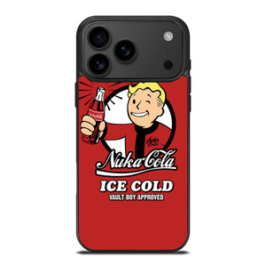 NUKA COLA VAULT BOY FALLOUT iPhone 17 Pro Max Case Cover