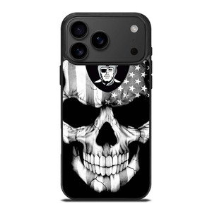 OAKLAND RAIDERS SKULL iPhone 17 Pro Max Case Cover