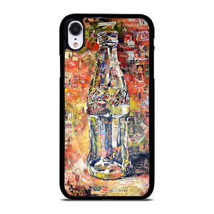 COCA COLA BOTTLE ART iPhone XR Case Cover