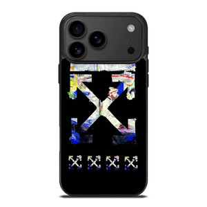 OFF WHITE CLOTHING ART LOGO iPhone 17 Pro Max Case Cover