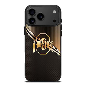 OHIO STATE FOOTBALL GOLD LOGO iPhone 17 Pro Max Case Cover