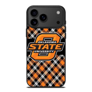 OKLAHOMA STATE UNIVERSITY LOGO iPhone 17 Pro Max Case Cover
