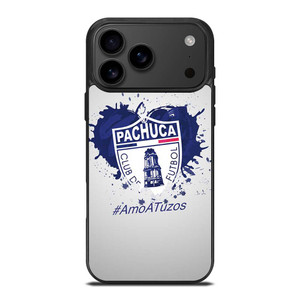 PACHUCA FUTBOL CLUB ART LOGO iPhone 17 Pro Max Case Cover