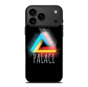 PALACE SKATEBOARD LOGO ART iPhone 17 Pro Max Case Cover