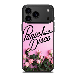PANIC AT THE DISCO FLOWER LOGO iPhone 17 Pro Max Case Cover