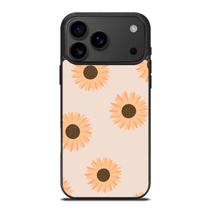 PASTEL SUNFLOWER PATTERN iPhone 17 Pro Max Case Cover