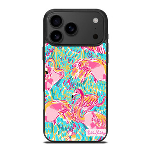 PATTERN LILLY PULITZER FLAMINGO iPhone 17 Pro Max Case Cover
