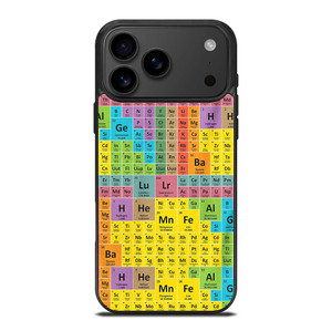 PERIODICAL TABLE SHEET iPhone 17 Pro Max Case Cover