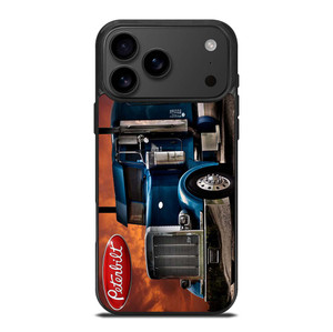 PETERBILT TRUCK BLUE iPhone 17 Pro Max Case Cover