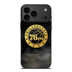PHILADELPHIA 76ERS GOLD LOGO iPhone 17 Pro Max Case Cover