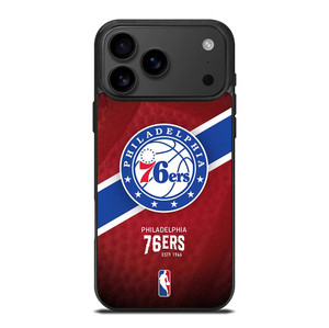 PHILADELPHIA 76ERS NBA TEAM LOGO iPhone 17 Pro Max Case Cover