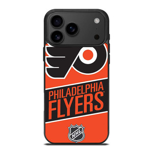 PHILADELPHIA FLYERS NHL TEAM iPhone 17 Pro Max Case Cover