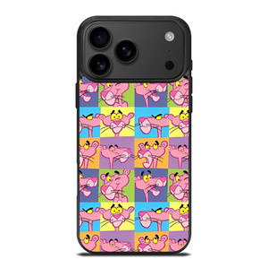 PINK PANTHER CARTOON FACE iPhone 17 Pro Max Case Cover