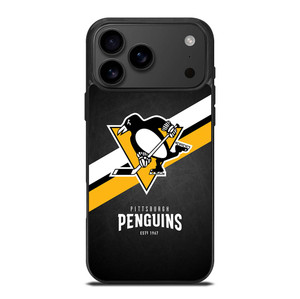 PITTSBURGH PENGUINS LOGO iPhone 17 Pro Max Case Cover