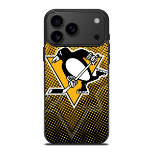 PITTSBURGH PENGUINS NHL HALFTONE iPhone 17 Pro Max Case Cover