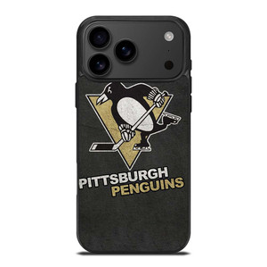 PITTSBURGH PENGUINS NHL iPhone 17 Pro Max Case Cover