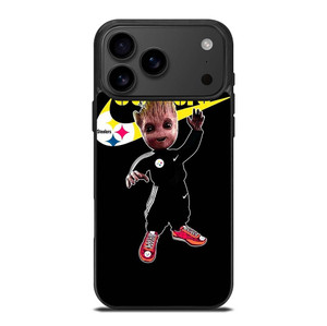 PITTSBURGH STEELERS GROOT NIKE iPhone 17 Pro Max Case Cover