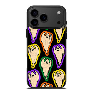 PLAYFUL HALLOWEEN GHOST PATTERN iPhone 17 Pro Max Case Cover