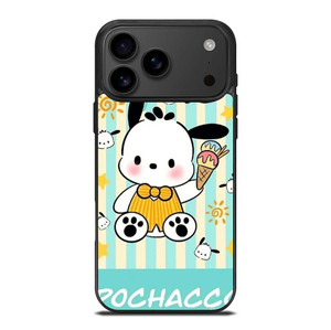 POCHACCO DOG ICE CREAM iPhone 17 Pro Max Case Cover